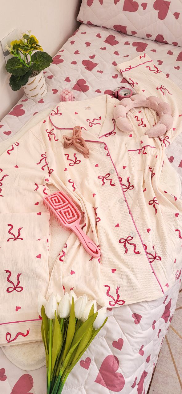 Box Pyjama Papillon